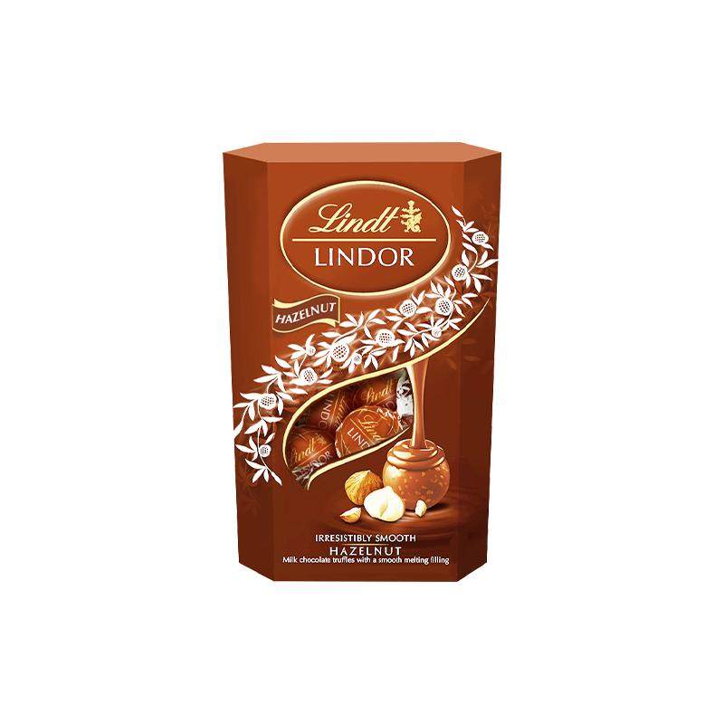 【新口味上新】瑞士莲软心榛仁牛奶巧克力糖果纯可可脂休闲零食