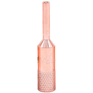 Viborg维堡纯紫铜镀金音响喇叭线插头免焊功放音箱接线柱香蕉插头