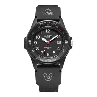 迪士尼青少年男学生运动专用机械表儿童小学生6到12岁防水电子表