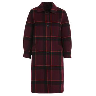 乔万尼绵羊毛大衣商场同款A字版型重磅面料百搭流行高级感EI4A542