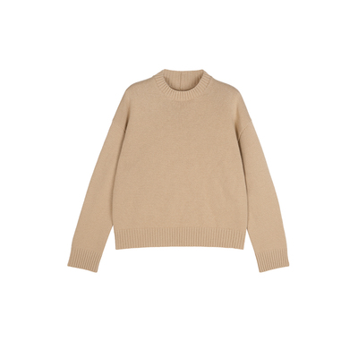 经典classic圆领羊毛针织衫