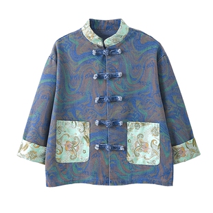 男童汉服春秋2025新款儿童新中式国风古装衣服男孩高级唐装外套潮