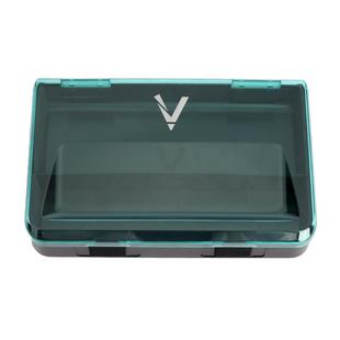 大v素描笔盒美术生专用速写炭笔素描铅笔盒学生防断铅多功能文具盒大容量磨砂透明塑料绘画工具收纳盒盒子碳