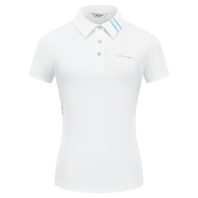 TTYGJ女士短袖弹力修身T恤衫