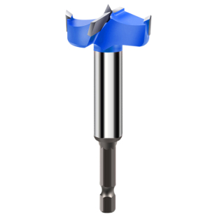 六角柄木工木板开孔器钻头铰链定位锁孔门锁扩孔器打孔木门柜子