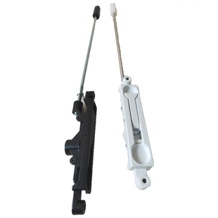 大折叠门天地插销暗插销明插销玻璃移门推拉门上下锁插销门配五金