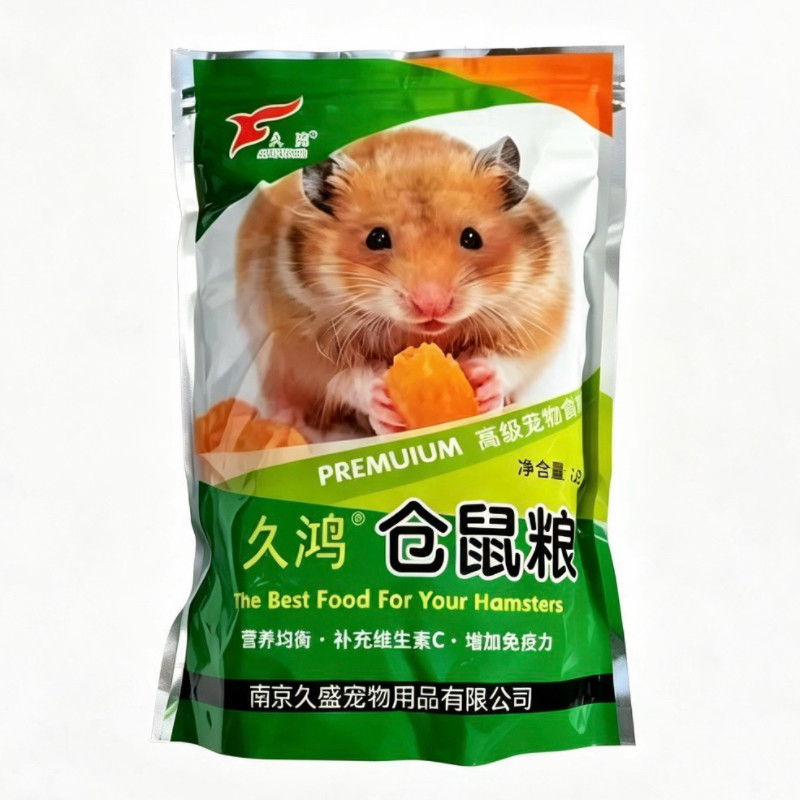 久鸿仓鼠粮袋鼠饲料补维生素