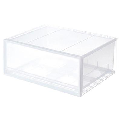 家用收纳箱MUJI/无印良品抽屉式