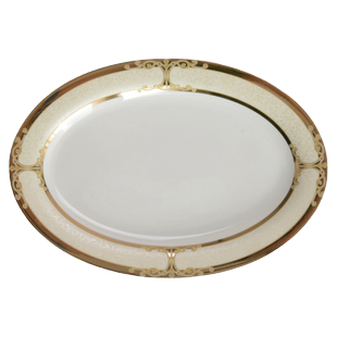 2025新款碗碟餐具组合家用高档欧式骨瓷套装巴洛克陶瓷乔迁结婚礼