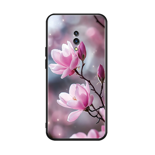 luckrider适用于oppok3手机壳pcgm00新款花卉pcgt00保护套realmex防摔rmx1901挂绳oopp软胶外壳oop0k3高颜值p