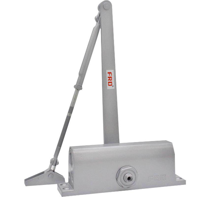 富尔达防盗门闭门器液压缓冲B4D大号自动关门器门弹90度定位
