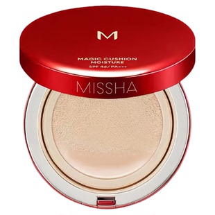 Missha/谜尚气垫小样官方正品持久遮瑕干/油皮水润无瑕粉底液化妆