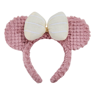 迪士尼发箍达菲可爱生日帽拍照女款日常洗脸专用头箍搞怪毛绒发卡