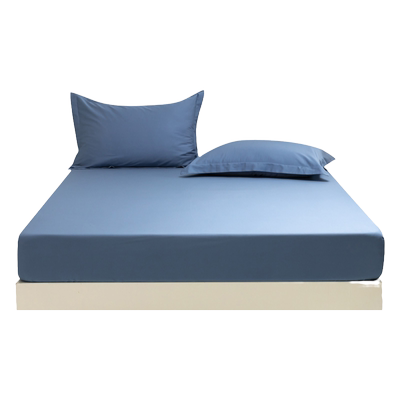 100支双股A类纯棉床笠单件