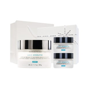 【自营】【礼盒】修丽可紧致提升精华霜AGE面霜48ml+15ml*2紧致