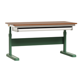 护童儿童学习桌小学生书桌可升降家用简约平面写字桌办公桌子