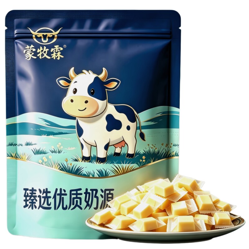 无添加高钙无蔗糖健康营养奶酪块