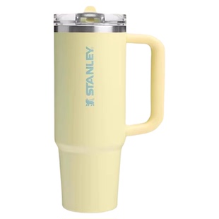STANLEY吸管杯Pro办公室居家车载时尚大容量密封防漏保温杯887ml