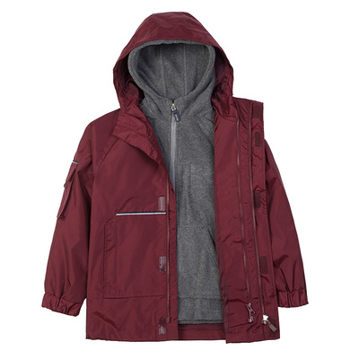 伊顿纪德中小学秋季脱卸式外套