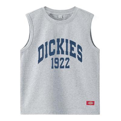 Dickies童装2025新款背心吊带