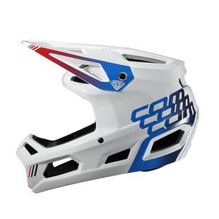 com 新款山地盔速降DH骑行头盔CE认证复合纤维材质超轻自行车全盔