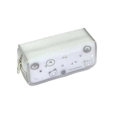 日系角落生物翻盖笔袋小众简约