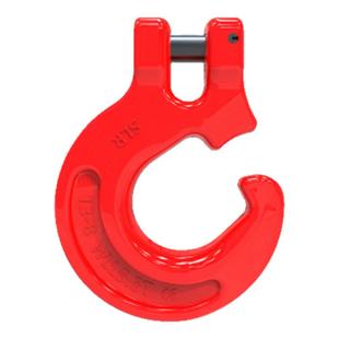 山东神力索具SLR102羊角森林钩G80级起重起吊钩铁链捆绑树木伐木