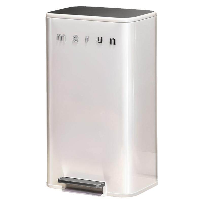 英国merun不锈钢大号家用垃圾桶