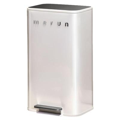 英国merun不锈钢大号脚踏垃圾桶