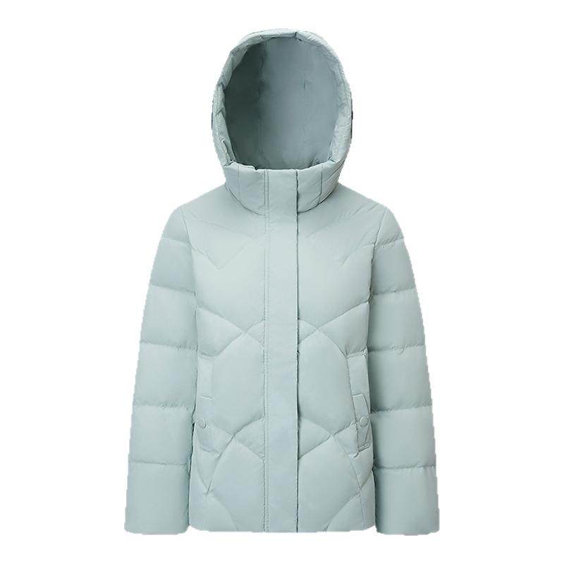 2025新款短款羽绒服连帽保暖