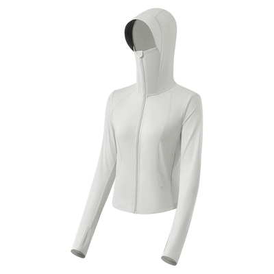 蕉下修身防晒衣女显瘦运动外套