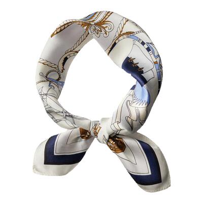 INSINUER石原里美水手蚕丝小方巾