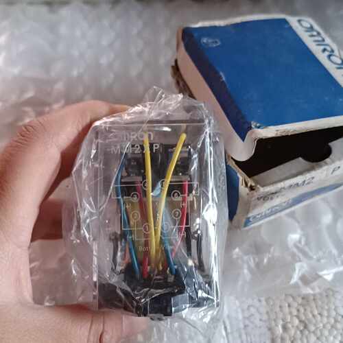 议价欧姆龙全新继电器MM2XP实物拍摄只有一只可以可维修
