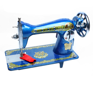 老式家用脚踏上海牌标准牌蝴蝶牌西湖牌飞人牌缝纫机单机头衣车头