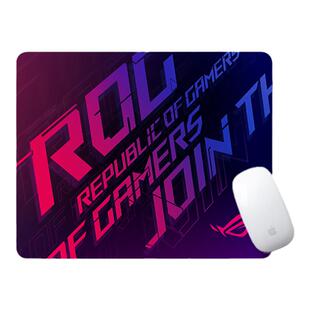 小号鼠标垫笔记本电脑桌垫男生动漫办公键盘垫个性炫酷