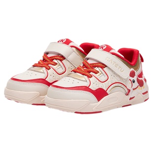 卡特兔童鞋儿童板鞋2025冬季新品运动鞋防滑耐磨宝宝保暖儿童棉鞋