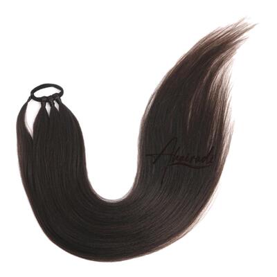 编马尾假发脏辫麻花自然仿真主播