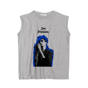 后朋克亚文化joy division快乐小分队美式休闲夏季坎肩无袖T背心