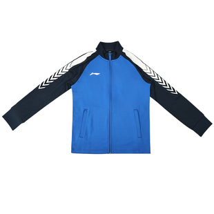 李宁儿童卫衣开衫男童外套上衣2026新款春秋季童装运动中大童女童