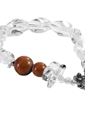 绽木Zenmu白水晶老檀木冰檀灵犀