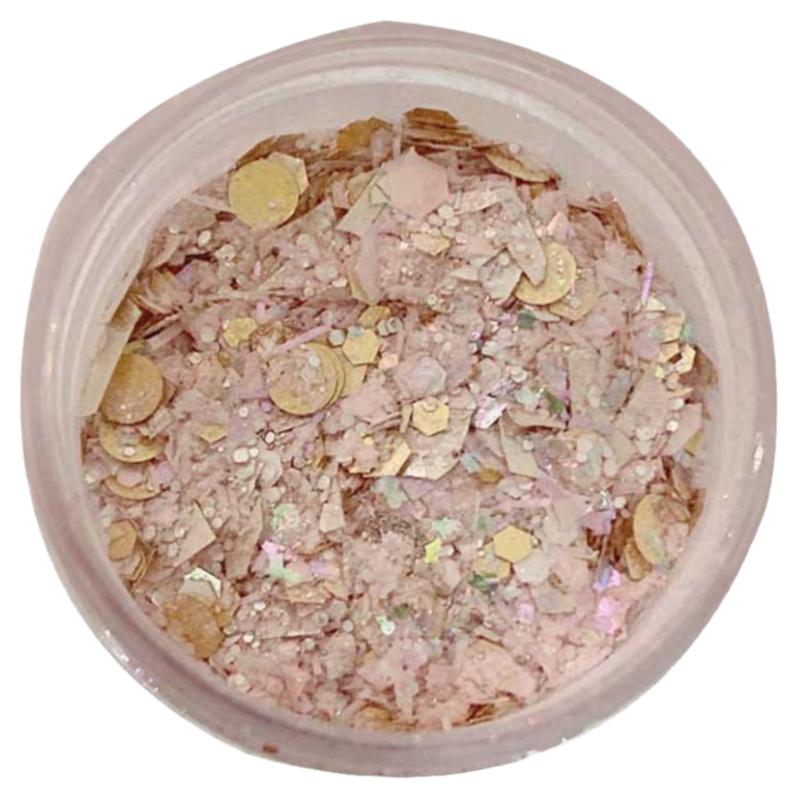 KUMA定制粉金色系列混合闪粉