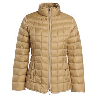 【90%鹅绒】乔万尼商场同款舒适防风保暖羽绒服收腰EI4T610