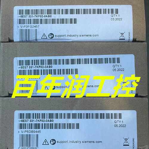 议价西门子6ES7 331模拟量输入模6ES7331-1KF02/7KF02/7KB02-0AB0