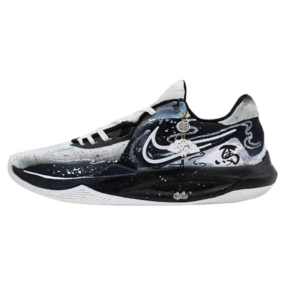 NIKE男子黑色古风马年篮球鞋