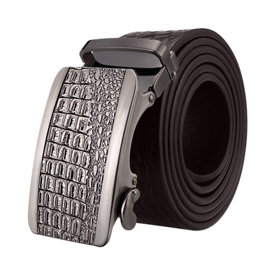 牛当家自动商务中年男士皮带