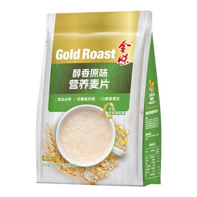 金味营养麦片早餐600g