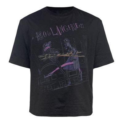 JCAESARTEE法棍印花短袖T恤