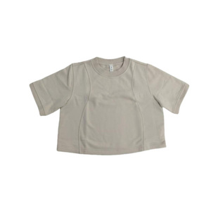 代购Lululemon Cotton French Terry Swift Tee瑜伽重磅短袖
