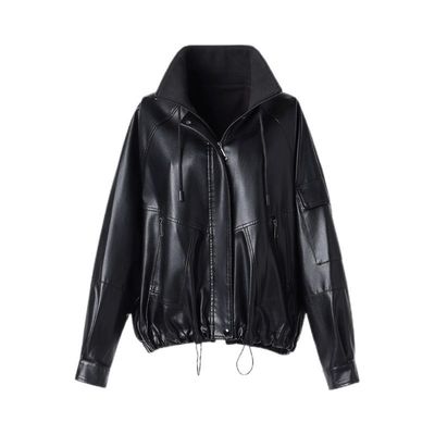 海宁真皮皮衣女2025新款