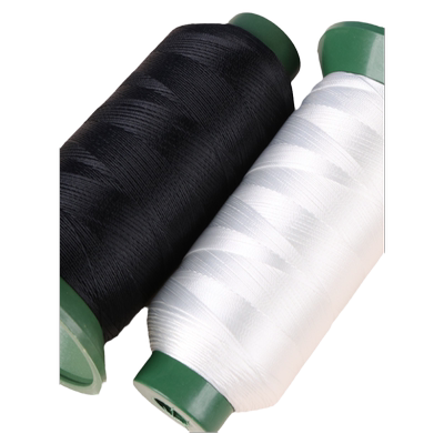 高强线丝光线羽绒服线150D3股线